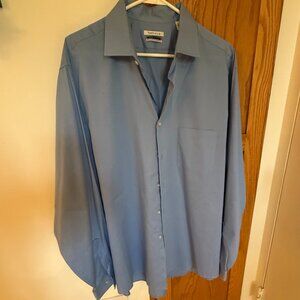 Men's Van Heusen dress shirt - regular fit stretch